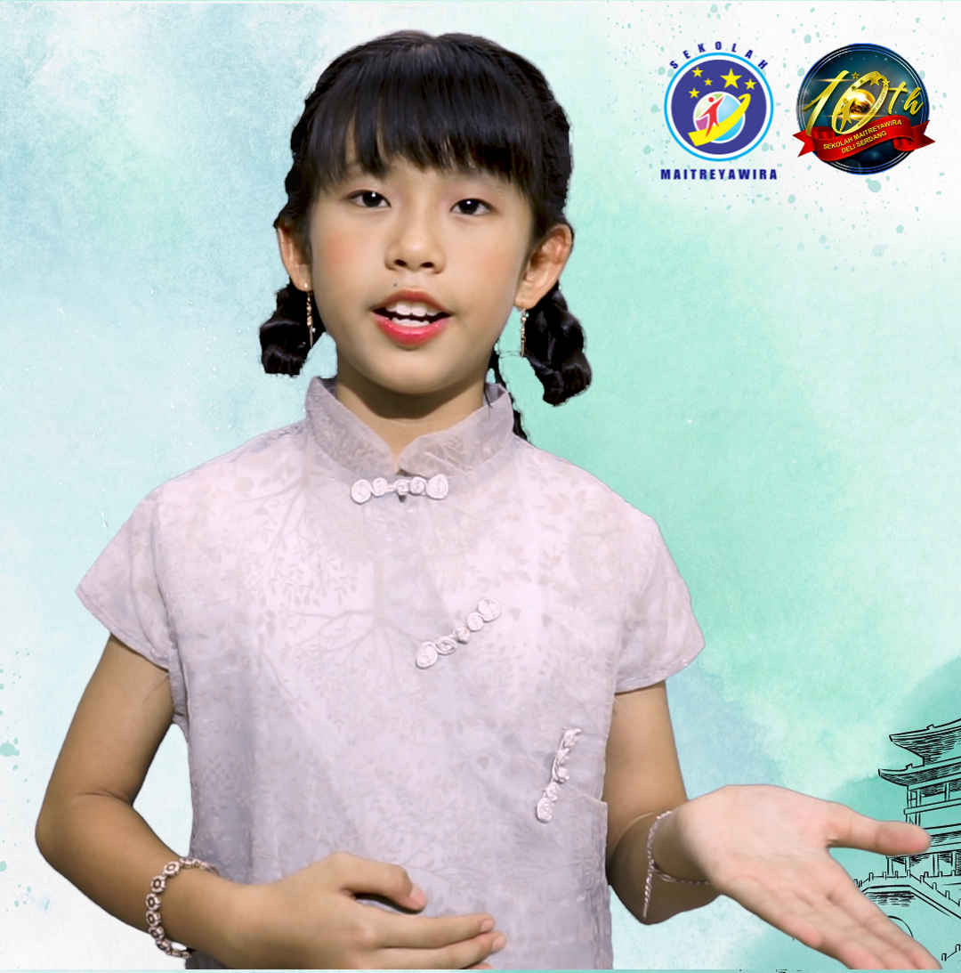 Perlombaan Pidato Mandarin dalam rangka HUT Ke-10 Sekolah Maitreyawira Deli Serdang